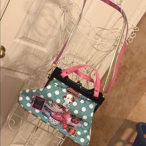 Nicole Lee cross-body or arm handbag